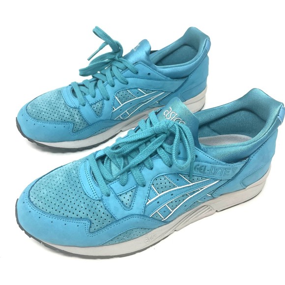 Asics Gel‎ Lyte V Mens 11.5 Cove Blue Ronnie Fieg Kith Streetwear Limited Rare main image 4